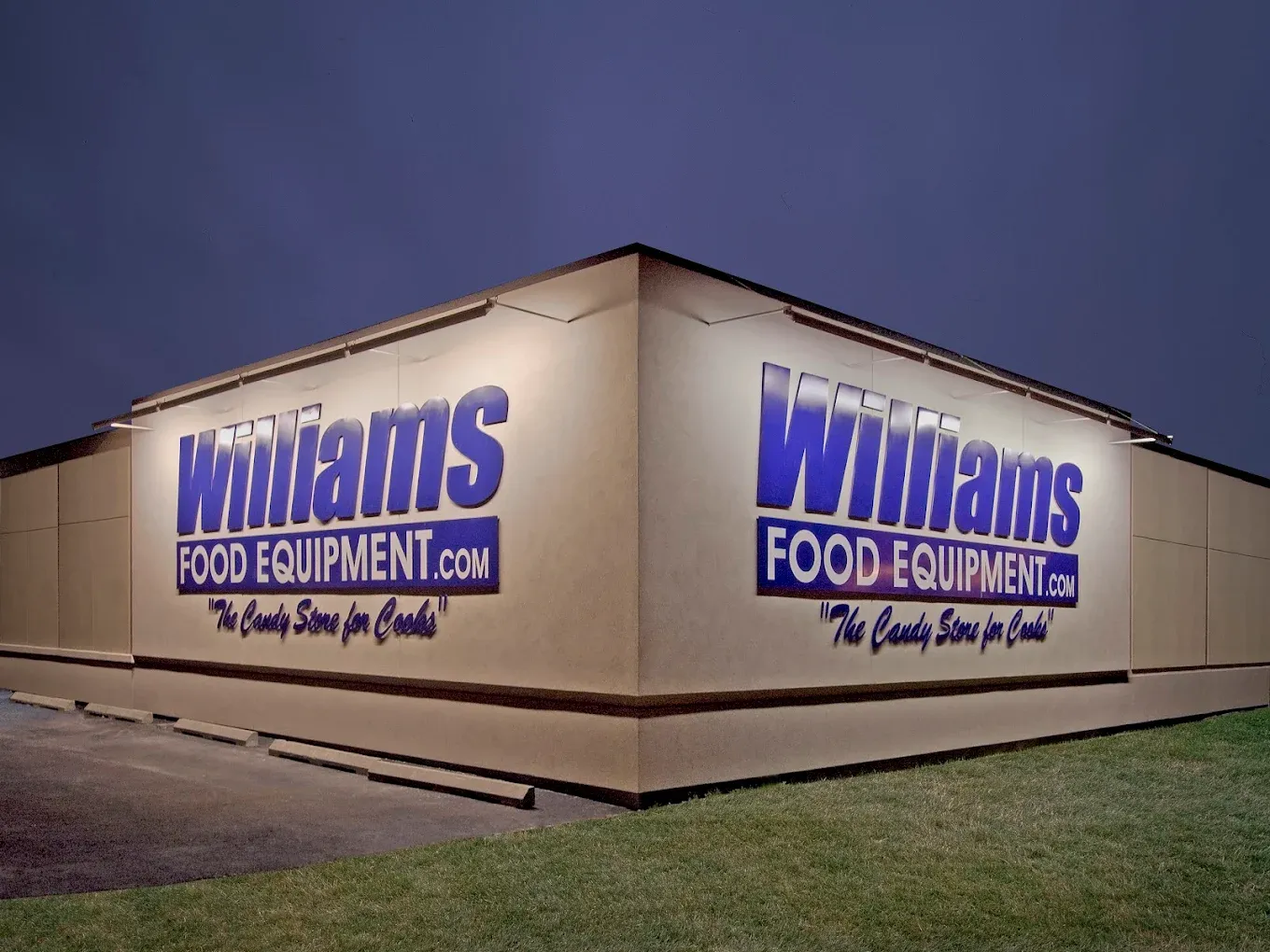 Kitchen equipment on display at Williams Food Equipment